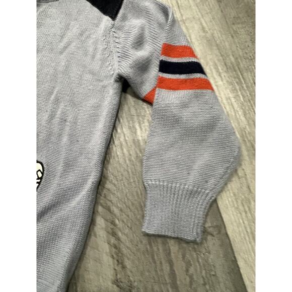 Vintage 90s Paco Jeans Elite Jeans Cartoon Hip Hop Character Knit Sweater- 6 Boy - Picture 3 of 6